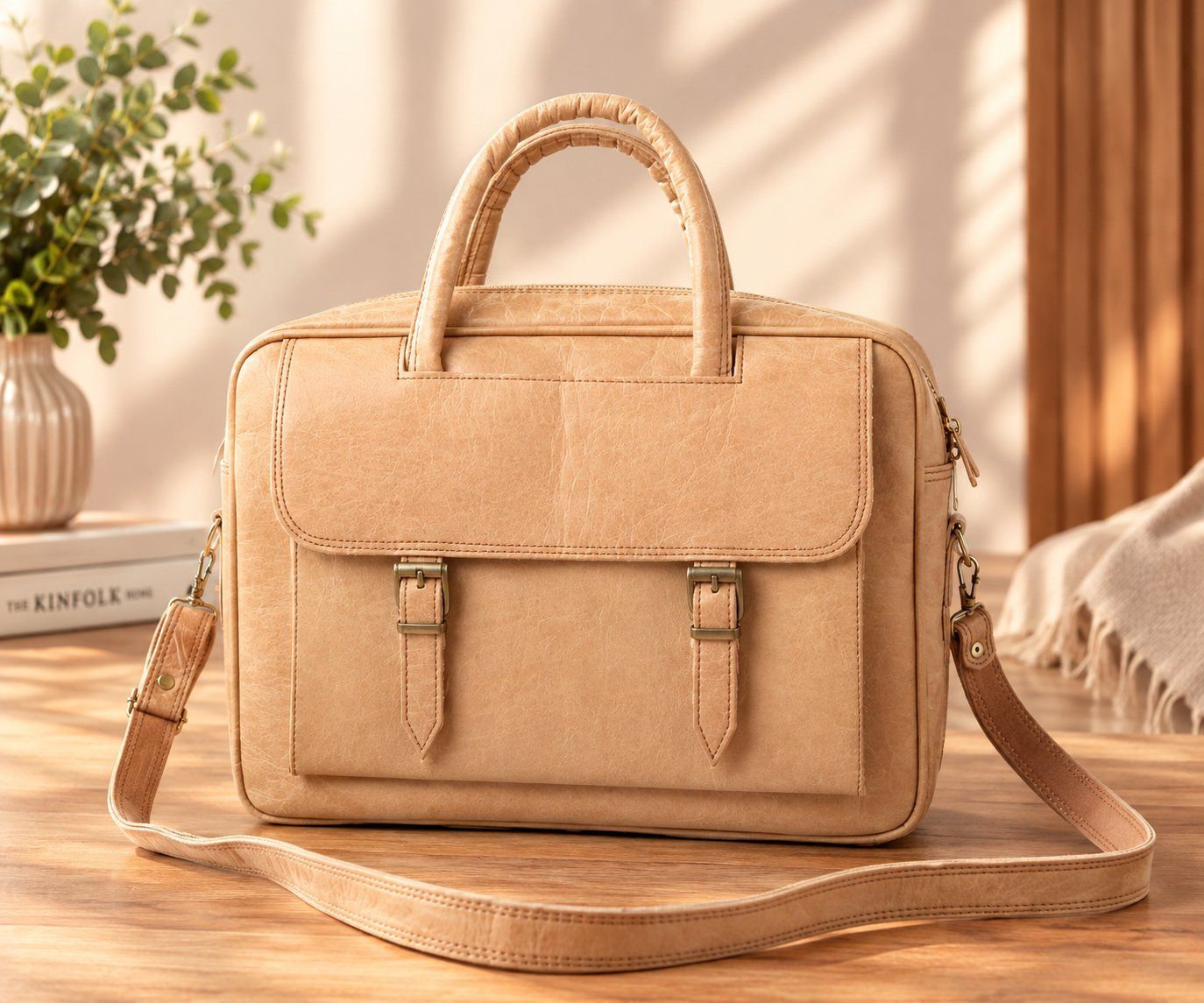 Borse: Original Leder Laptoptasche – Nuovo e nell'imballaggio originale da Uitikon Waldegg venduto da Yasin