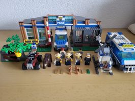 Lego City Police 4440 + 4441