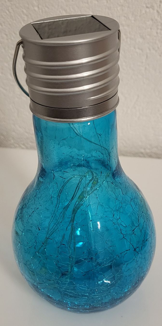 Lampes: Lampada solare in vetro – Neuf (Voir description) à Giubiasco par fas_b82x