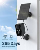 Überwachungskamera mit Solar, WLAN