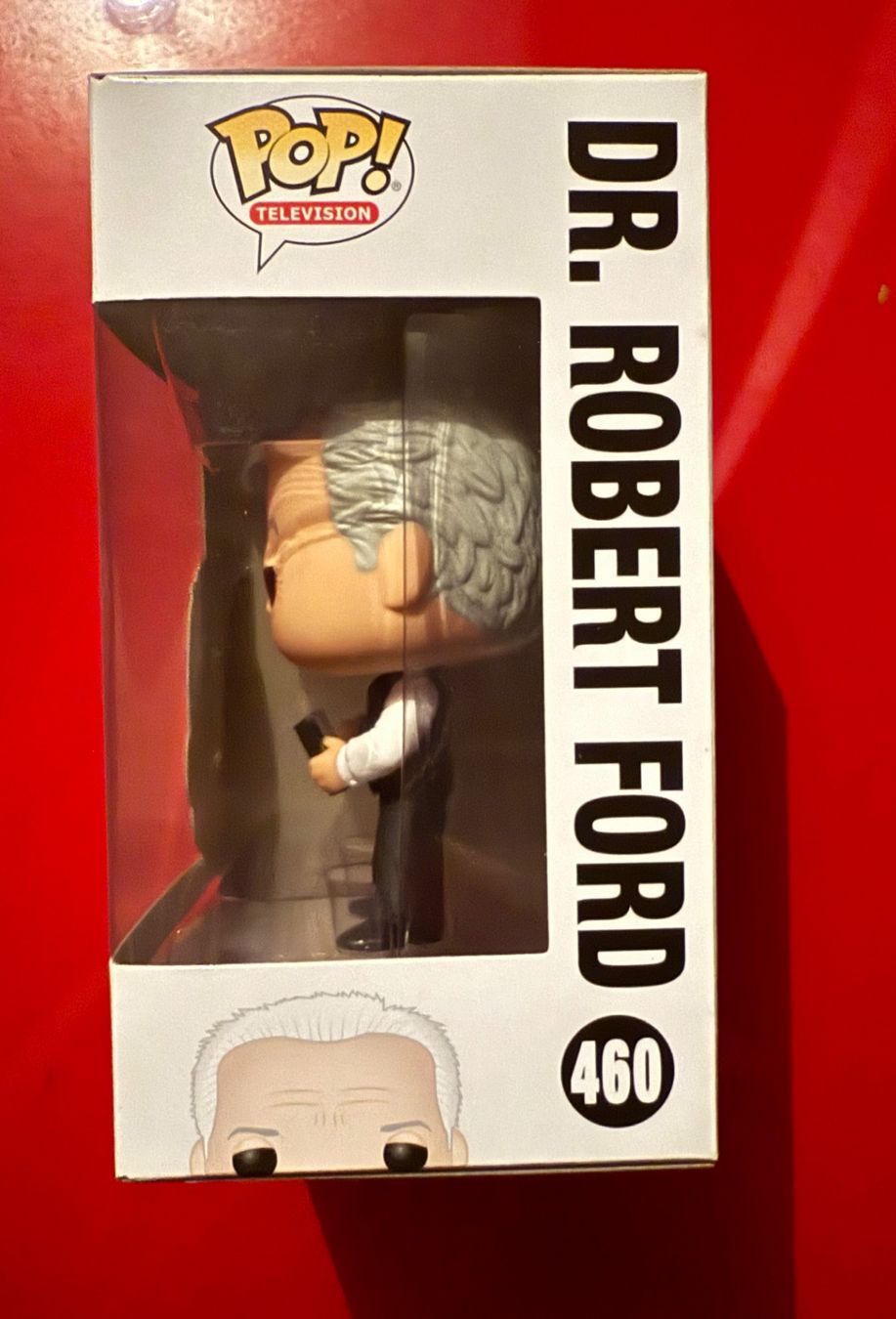 Funko Statuette: Funko Pop! Westworld - Dr. Robert Ford – Nuovo e nell'imballaggio originale da Moudon venduto da CollectorGeek 1
