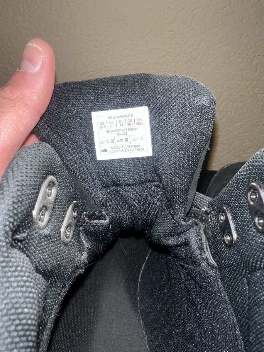 Scarpe da uomo: Chaussure The North Face  – Nuovo (secondo la descrizione) da DÜDINGEN venduto da Dylan.1 2