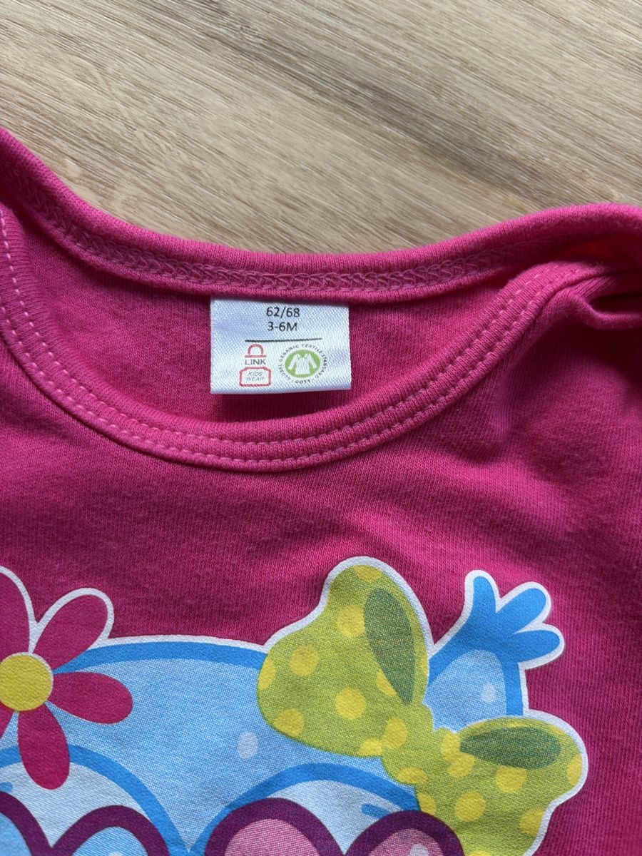 Biancheria intima: Süsser Baby Body Grösse 62/68 mit Eule – Nuovo (secondo la descrizione) da Altnau venduto da Al_Me 1