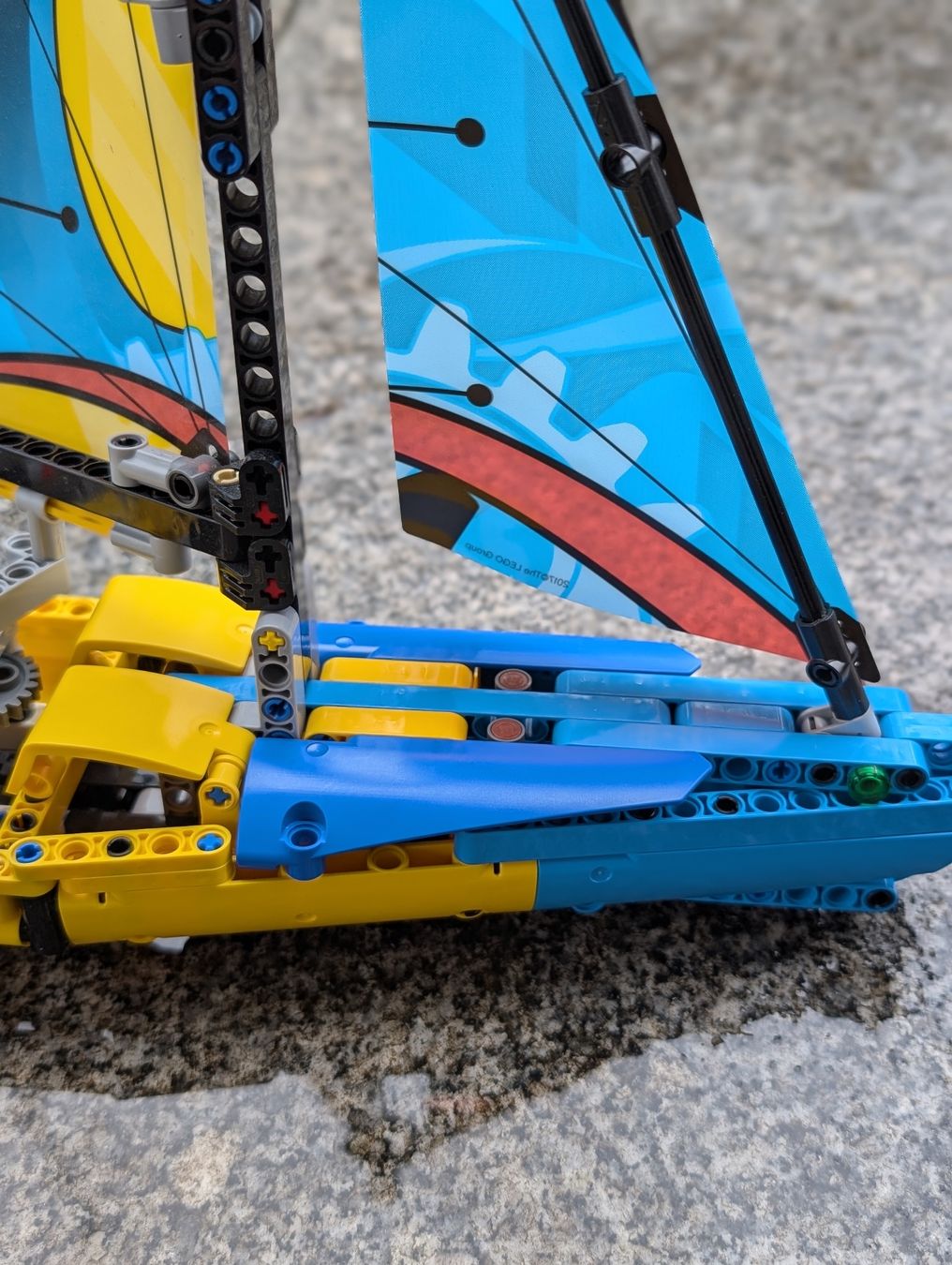 Lego Kit di costruzioni: Lego 2074 Rennyacht – Usato da Zürich venduto da pat_c76p 1