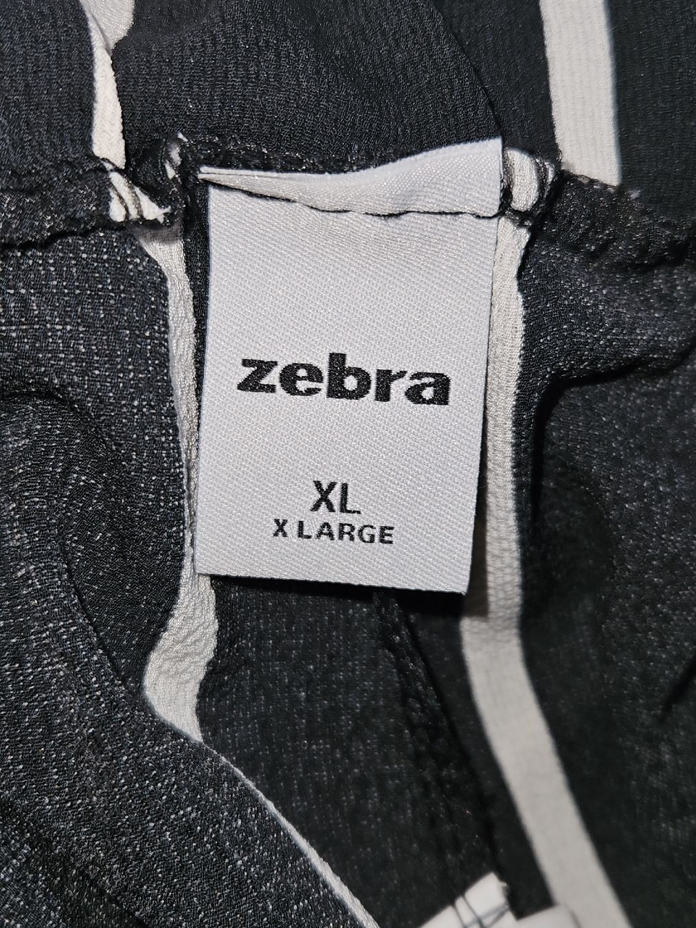 Zebra Hosen: weite gestreifte Hosen von Zebra – Gebraucht aus Hüttlingen von Thurgi85 2