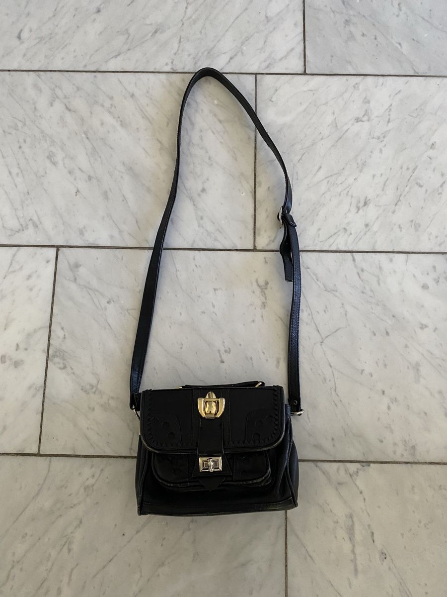 Borse da donna: Handtasche aus Leder – Usato da bonaduz venduto da nicki073