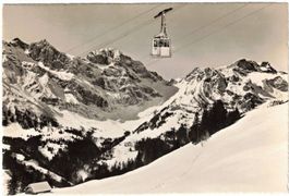 Engelberg - Luftseilbahn Brunni