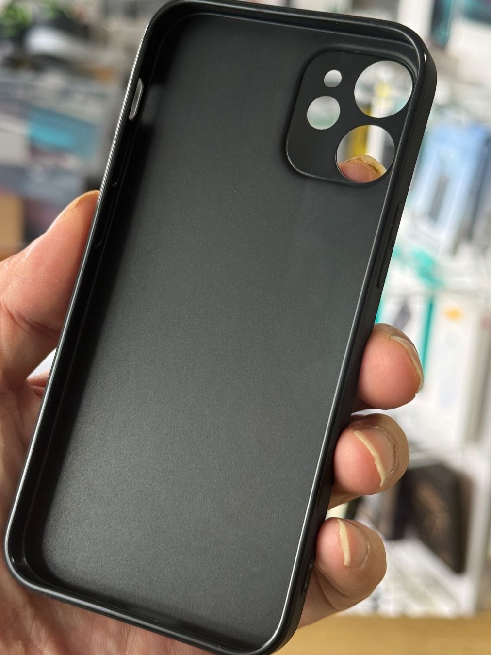 Coques & Protection écran: Coque iPhone 12 mini solide Noir – Neuf avec emballage d'origine à Morges par DigiAC 1