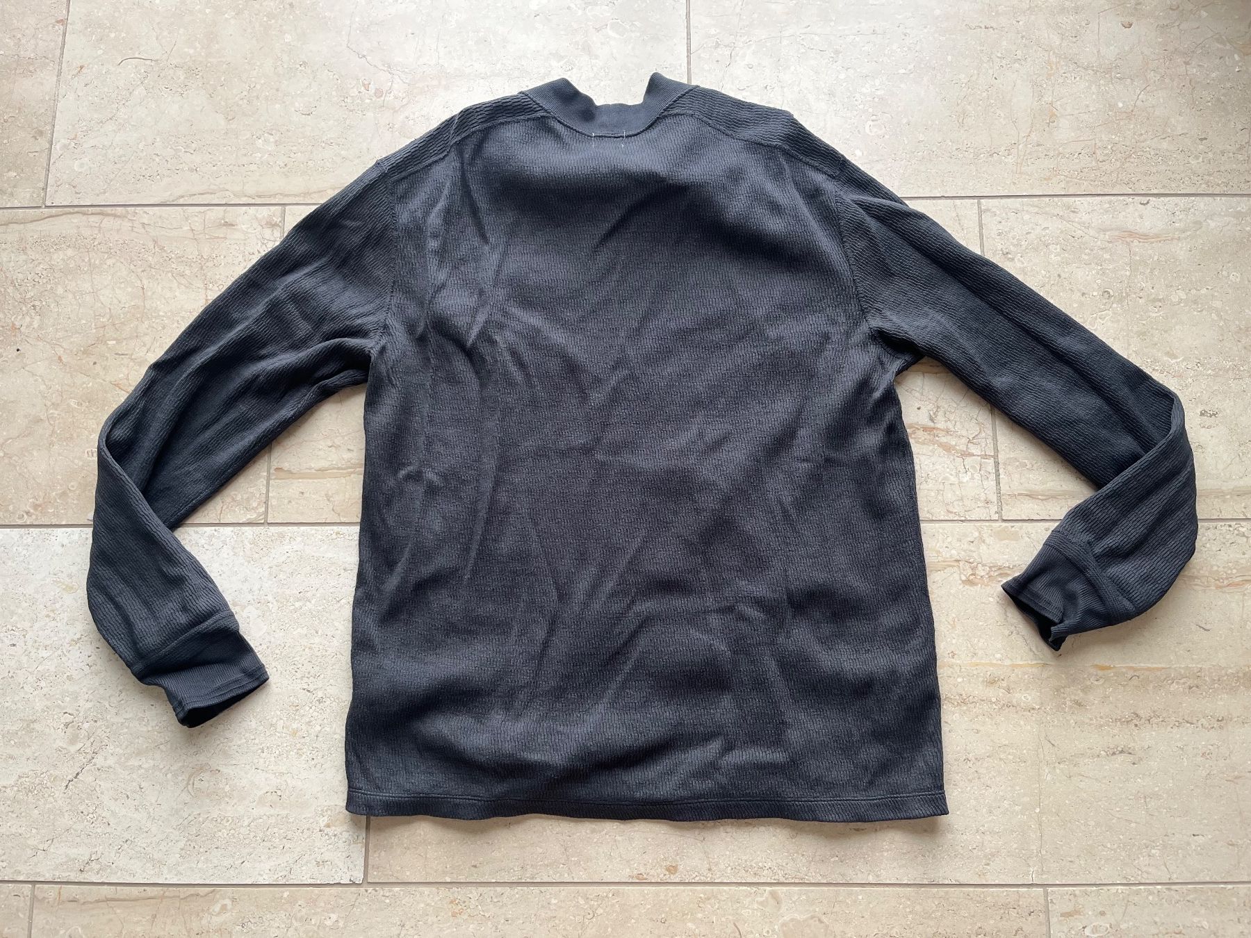 Pullover & Sweatshirts: Loop and Weft Supima Long Honeycomb Thermal - 3 Large – Gebraucht aus Wangen b. Olten von ricochet56 1