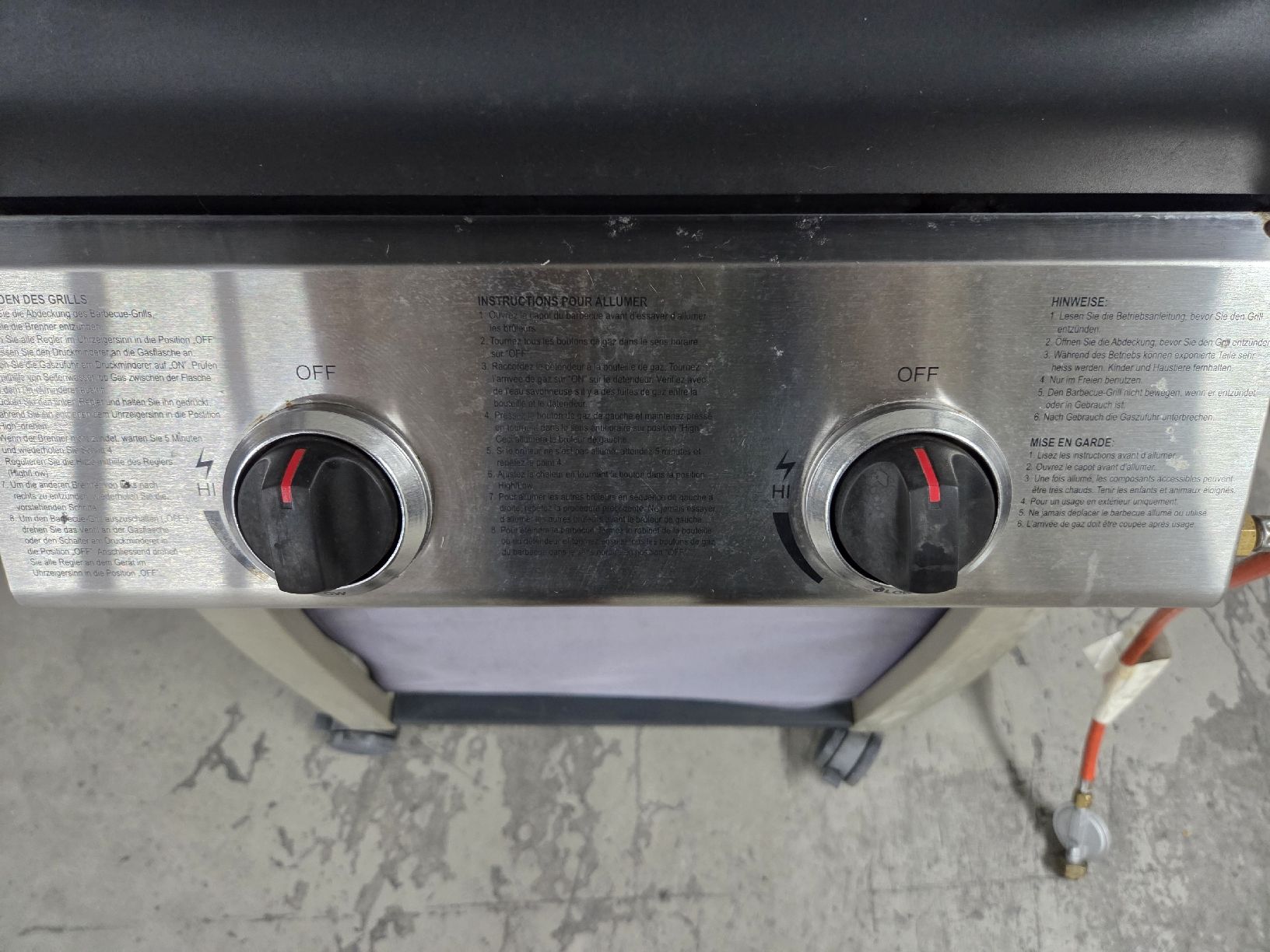 Grils: Fust Primotecq BBQ 100 Gasgrill – D'occasion à Oberhasli par General-Dealer 2