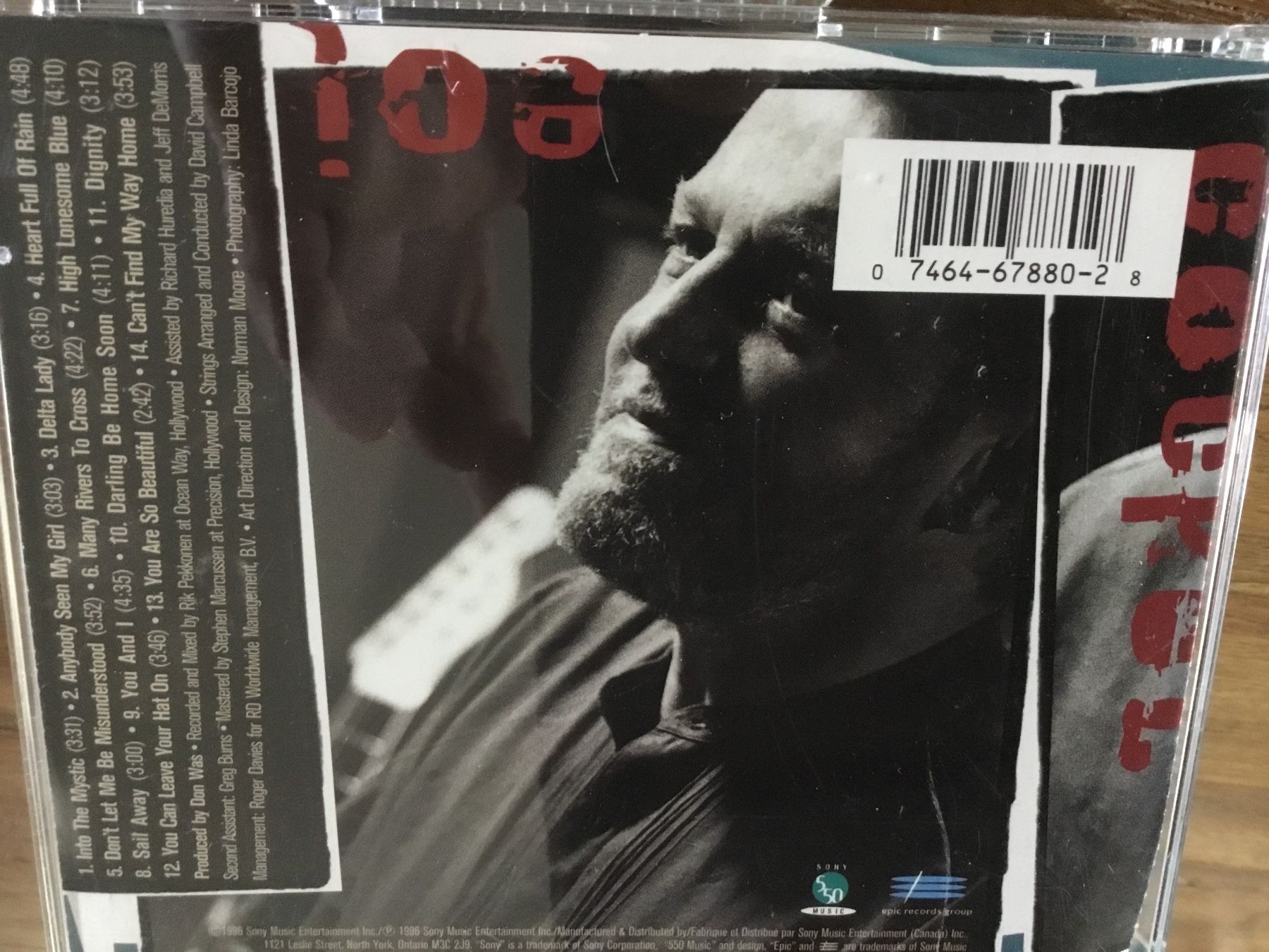 CD: Joe Cocker Organic CD – Usato da Thierachern venduto da sweden08 1