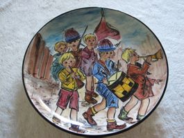 Obstschale Ceroc Monaco Porzellan oder Keramic Vintage