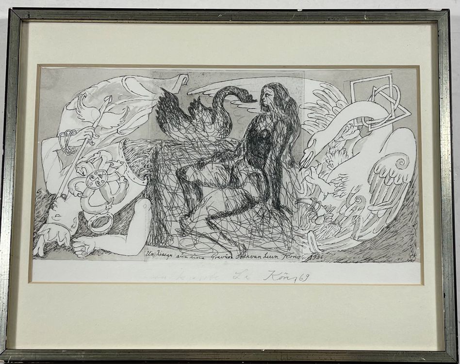 Steivan Liun Könz (19401998) Aquarell Kaufen auf Ricardo