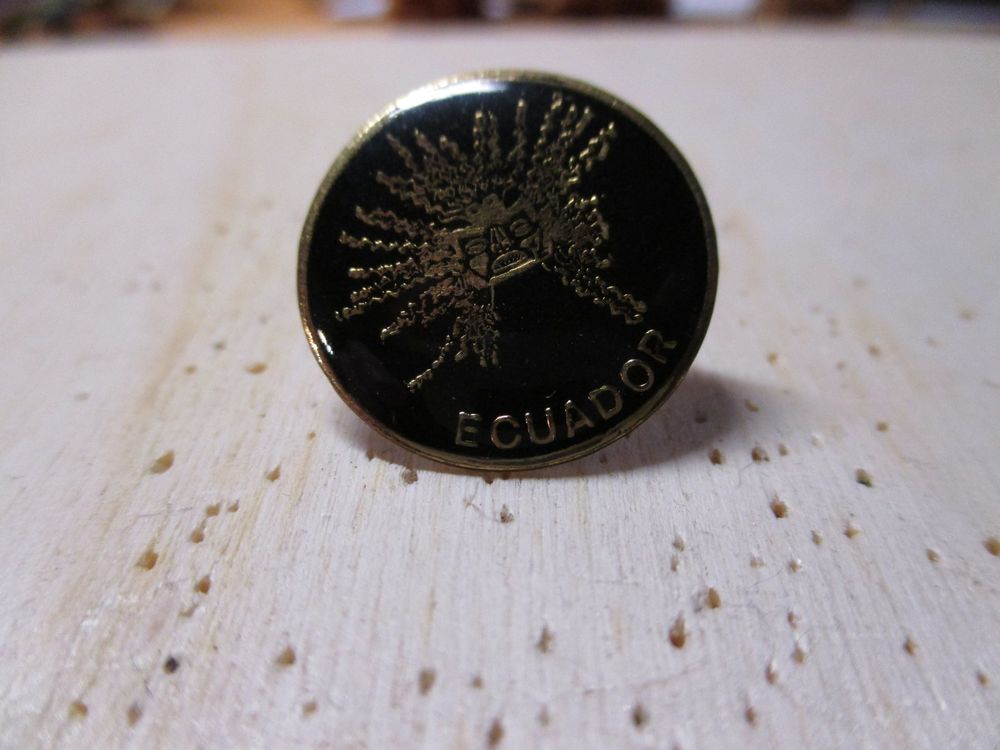 Ecuador Pin | Kaufen auf Ricardo