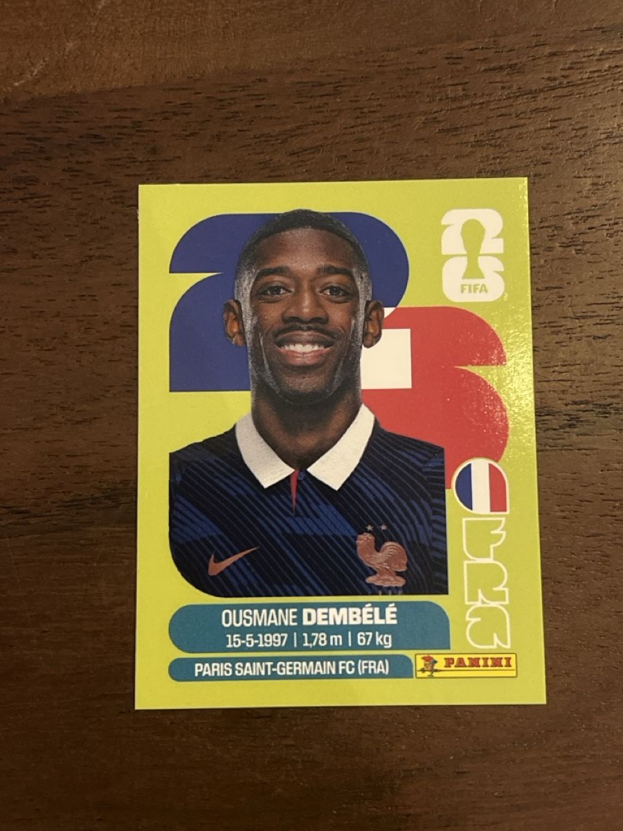 Panini Carte collezionabili: Panini Ousmane Dembélé – Nuovo (secondo la descrizione) da Rutschwil (Dägerlen) venduto da nin_v6tx
