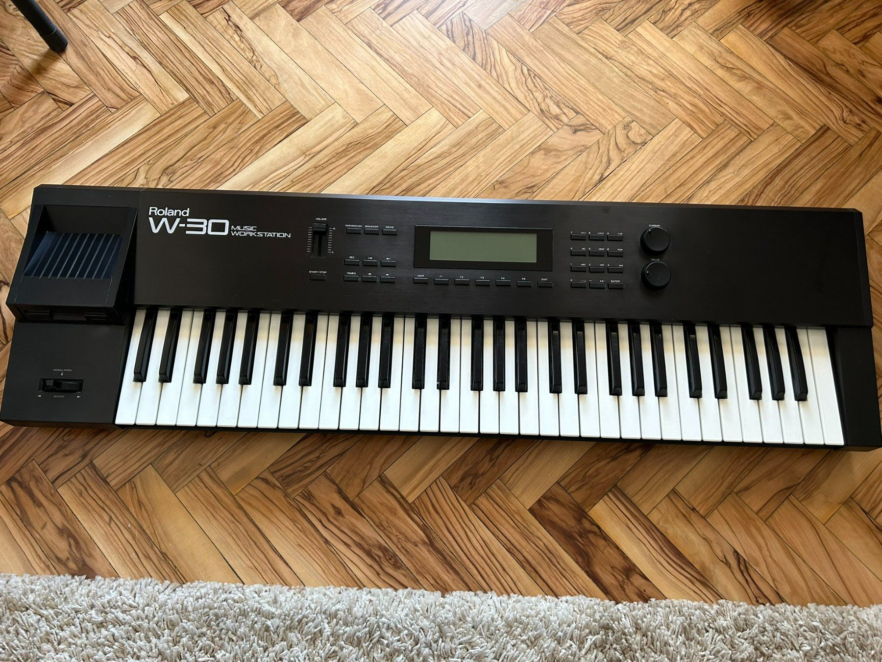 Roland Strumenti musicali: Tastiera Roland W-30 – Usato da Pregassona venduto da rob_7h5r