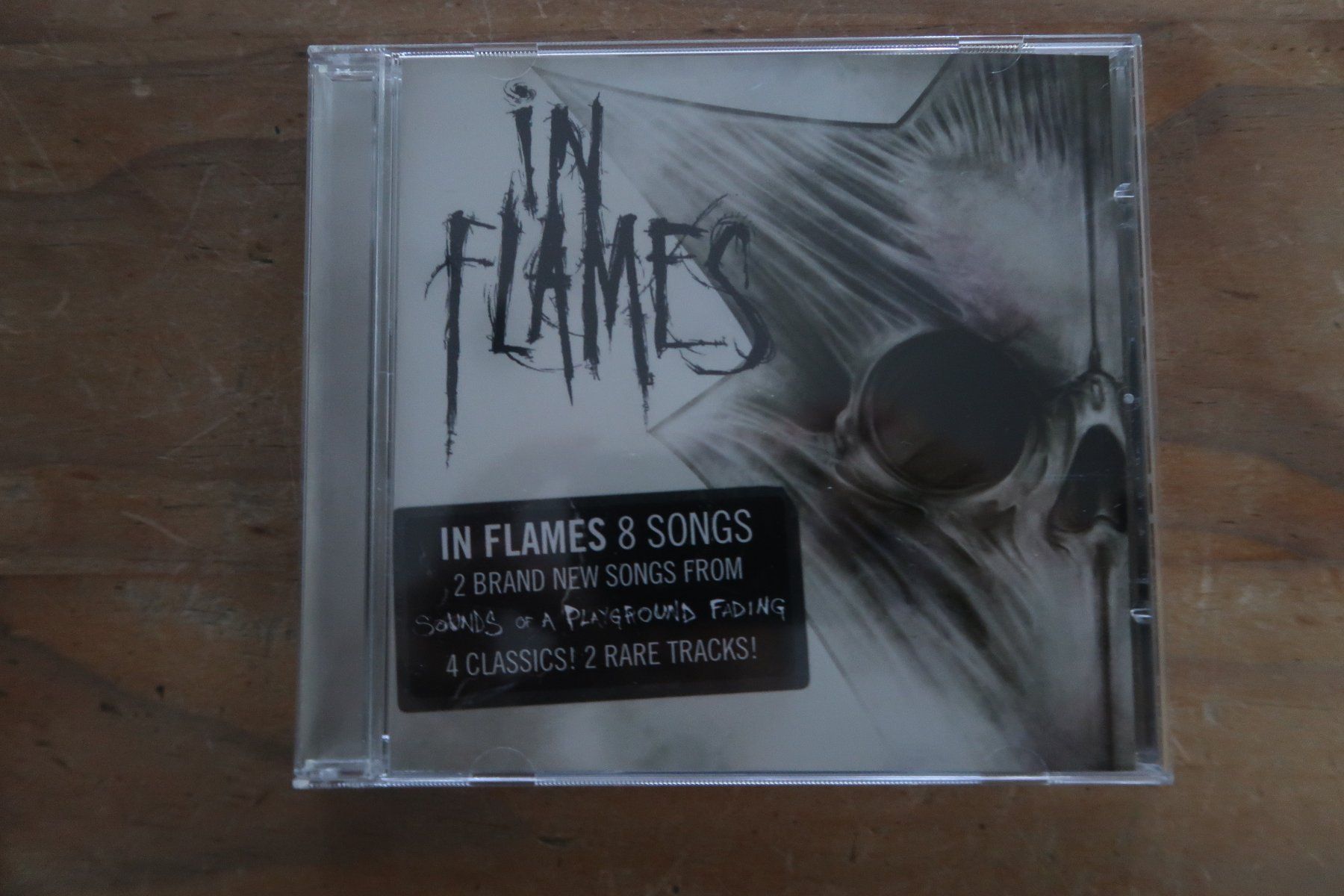 CD: IN FLAMES - 8 SONGS - ROCK HARD - CD – Usato da Basel venduto da Patiscat