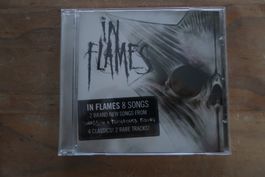 IN FLAMES - 8 SONGS - ROCK HARD - CD