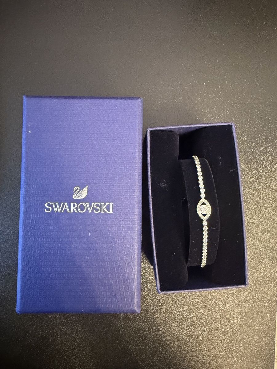 Swarovski Bracciali & Braccialetti: Swarovski Evil Eye Armband – Usato da Urdorf venduto da alnalo 1