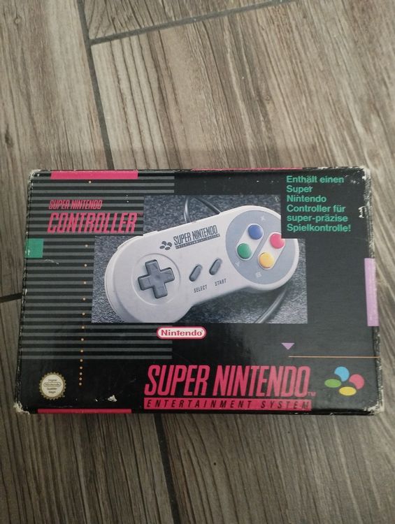 Super Nintendo Controller OVP | Kaufen auf Ricardo