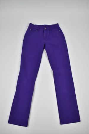 Escada Sport Slim Jeans, violett, Gr.34, super Zustand