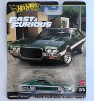 Hot Wheels Fast & Furious 72 Ford Gran Torino Sport Premium