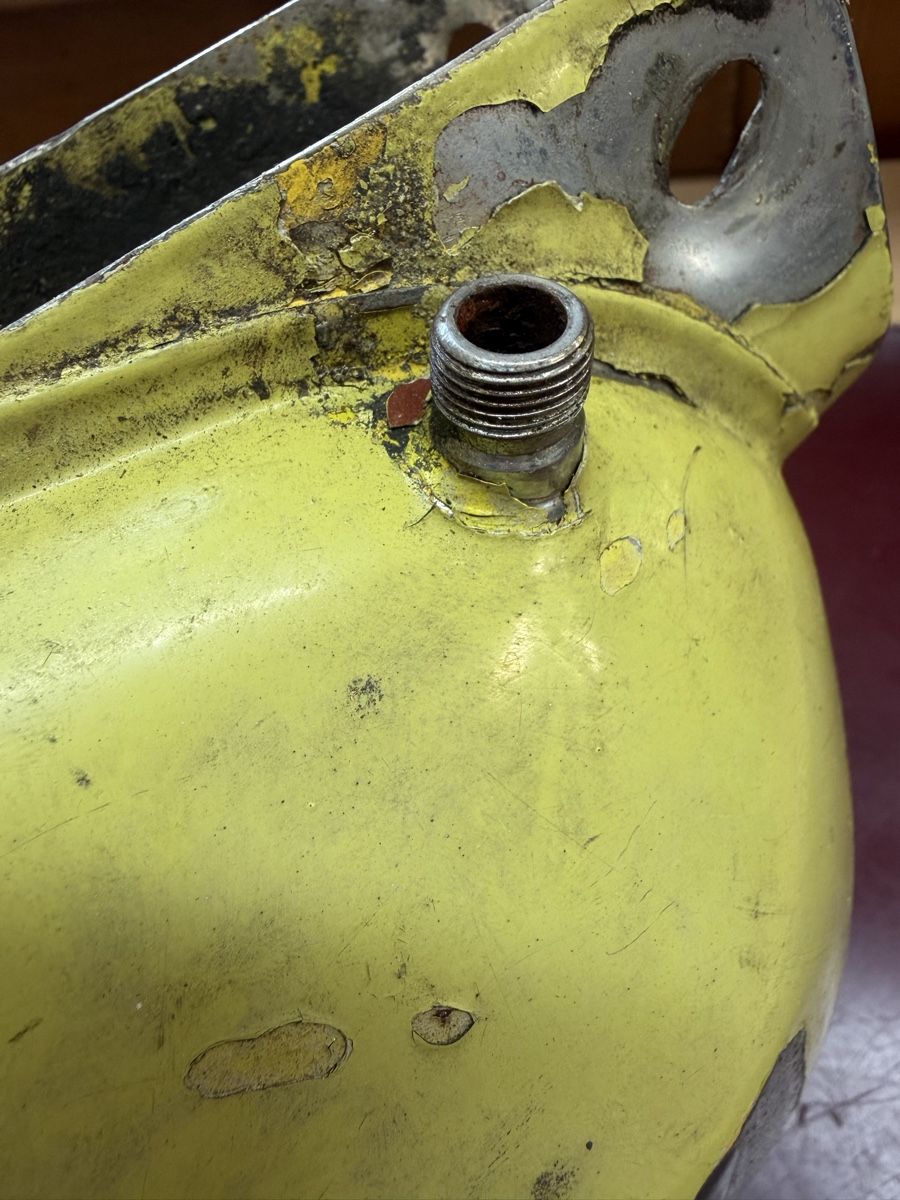 Sachs Pièces pour mobylette: Mofa Sachs Tank – D'occasion à Latterbach par Bbutz98 5