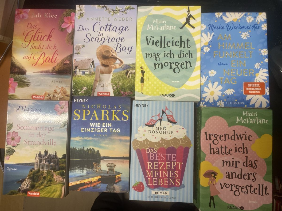 Libri: 8 Liebesromane Liebe Taschenbücher – Usato da Erlinsbach SO venduto da Silverstorm