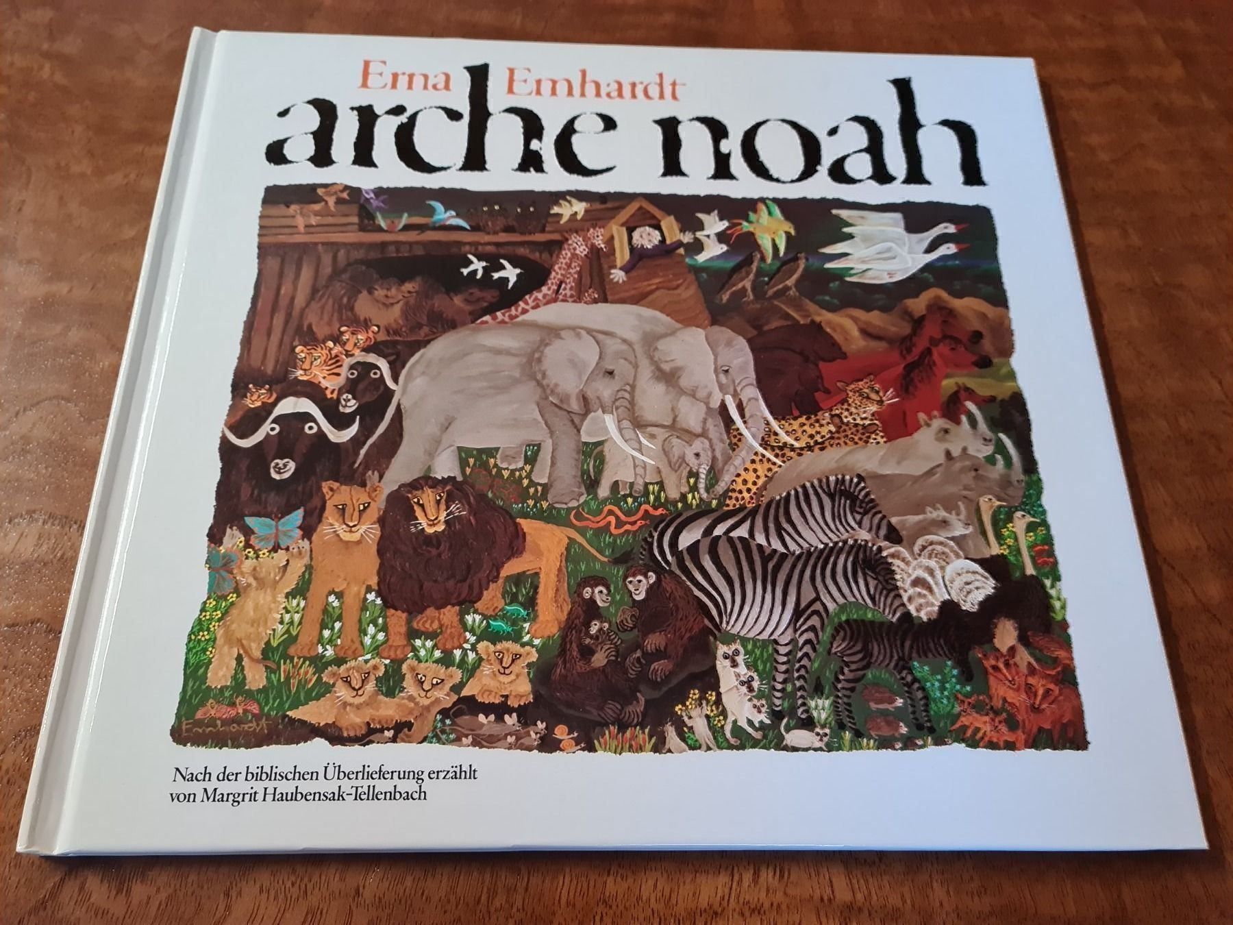 Libri: Arche Noah – Usato da Erstfeld venduto da Uhu1980