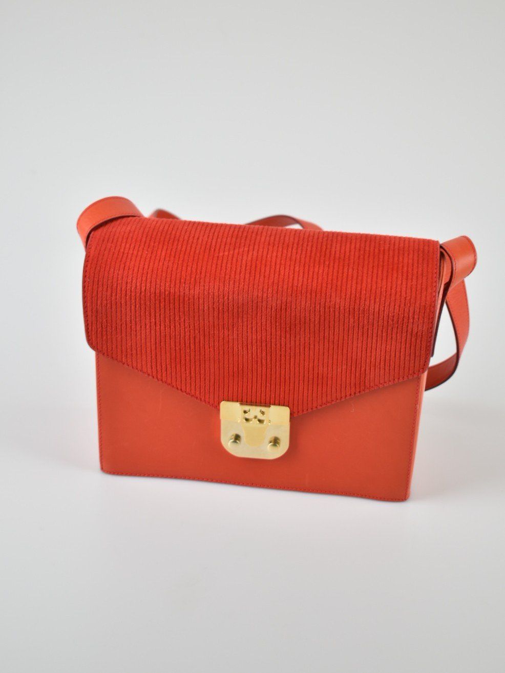 Escada Borse da donna: Escada Tasche, Leder/Cord – Usato da Nürensdorf venduto da 2ND_STORY