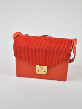 Escada Tasche, Leder/Cord