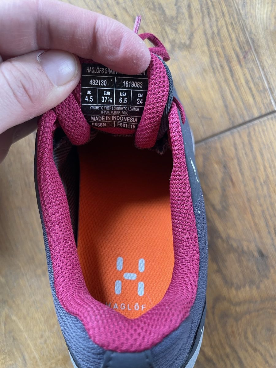 Haglöfs Scarpe per ragazze: trekkingschuh haglöfs gr. 37 – Usato da Recherswil venduto da grafics 5