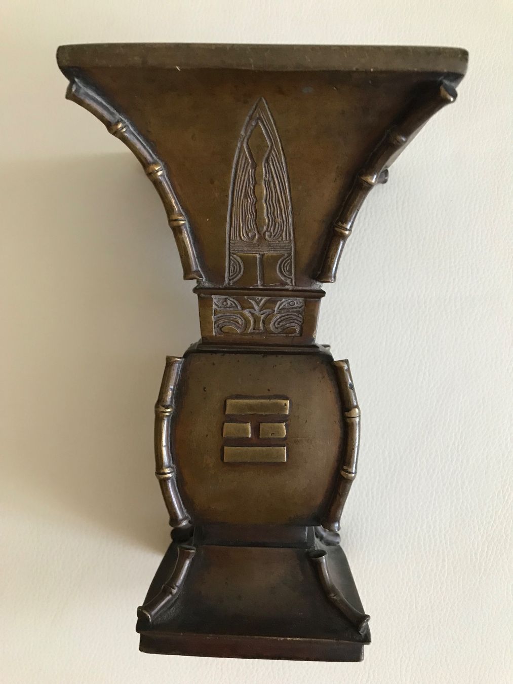Vasi & Recipienti: Antike Bronze Vase, chinesisch, um 1880 – Usato da Embrach venduto da Gauvain1 1