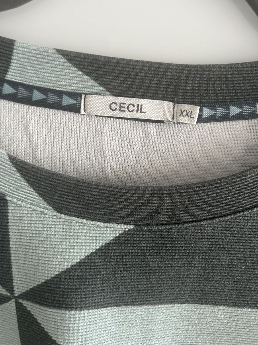 Cecil Maglioni & Felpe: Cecil Pullover Gr. XXL geometrischer Print, top Zustand – Nuovo (secondo la descrizione) da Oftringen venduto da Jola16 1
