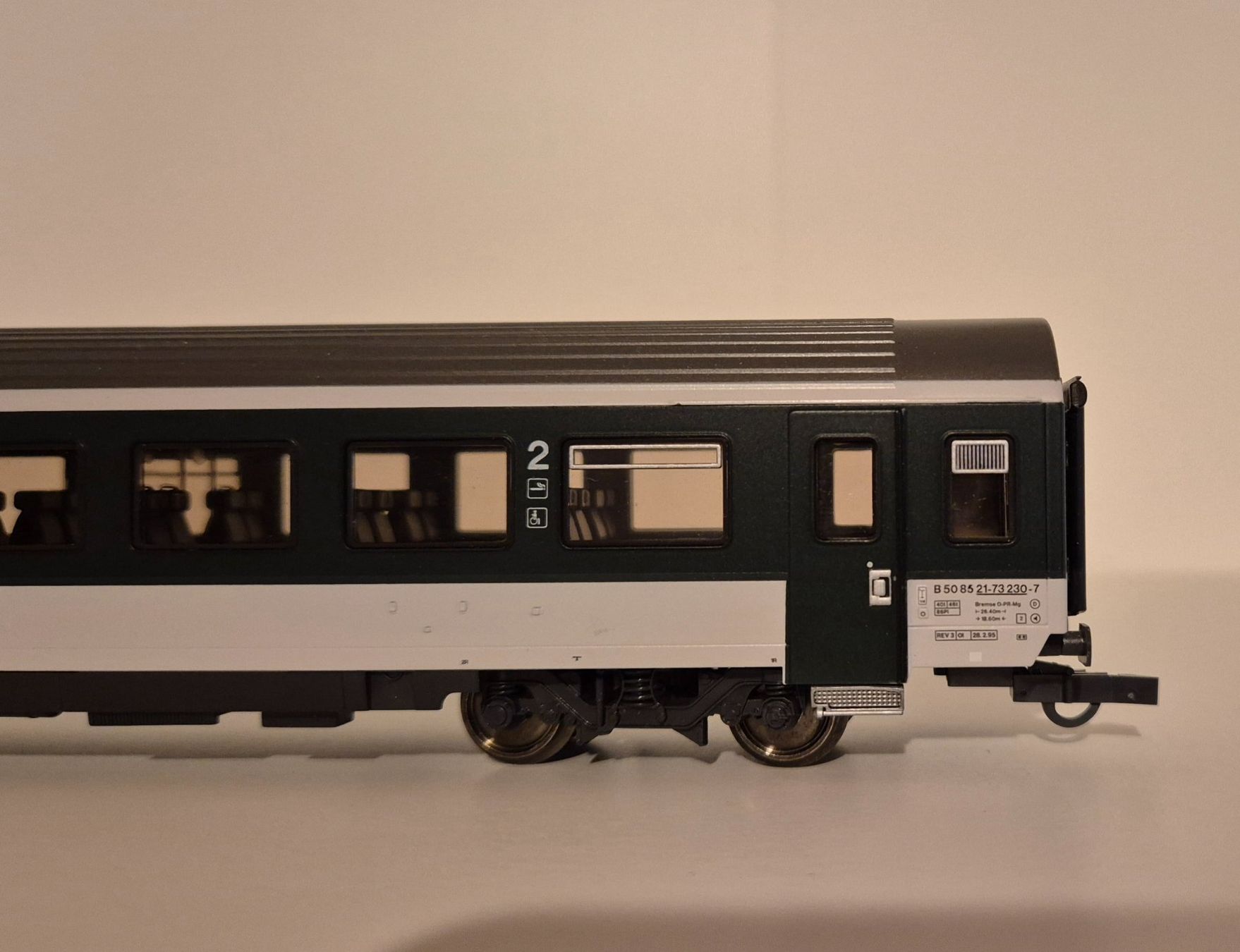 Roco Trains électriques: Roco SBB EW IV 2. Klasse exakt 1:87 – D'occasion à Wittenwil par ced_q8j7 4