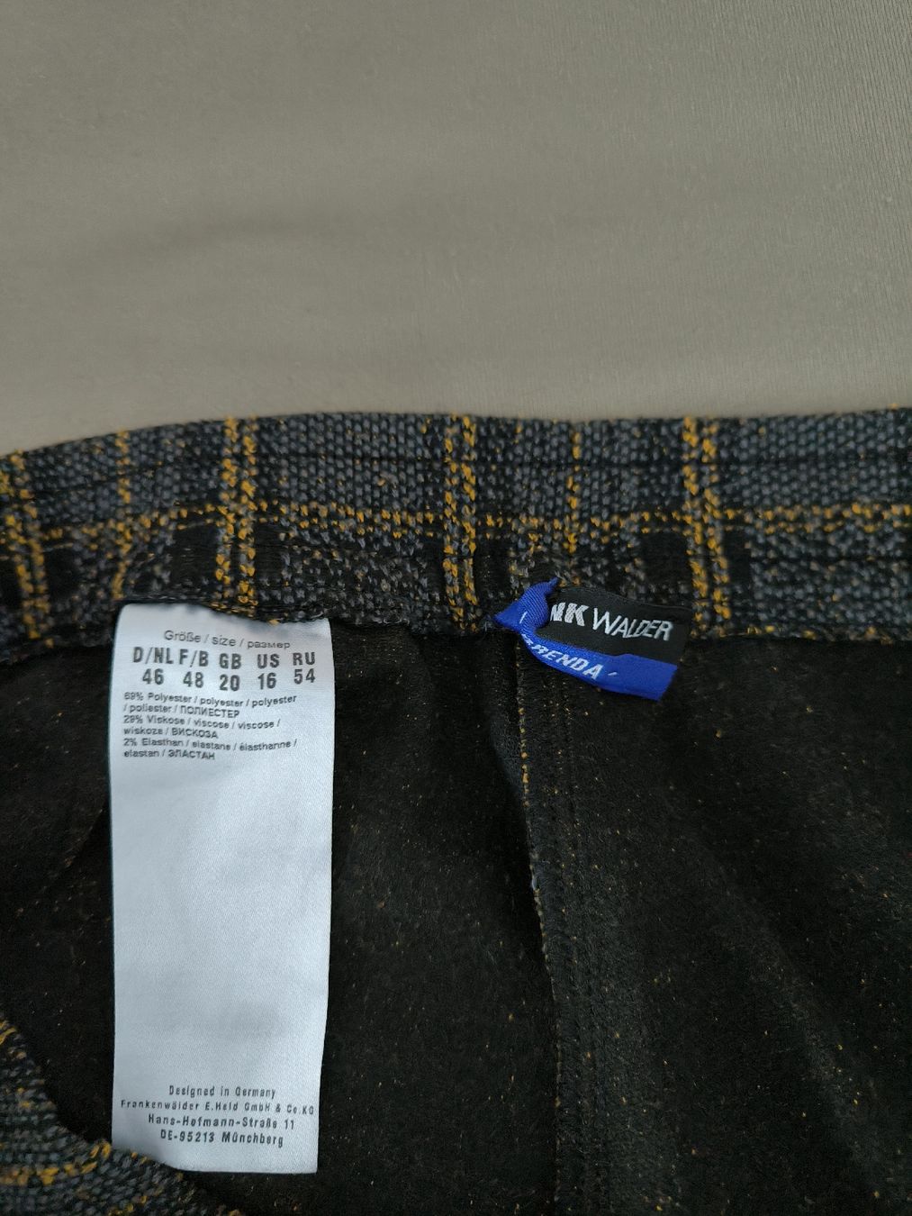 Pantaloni: Walder HoseGr 46 – Usato da Kloten venduto da Olivenbaum2017 3