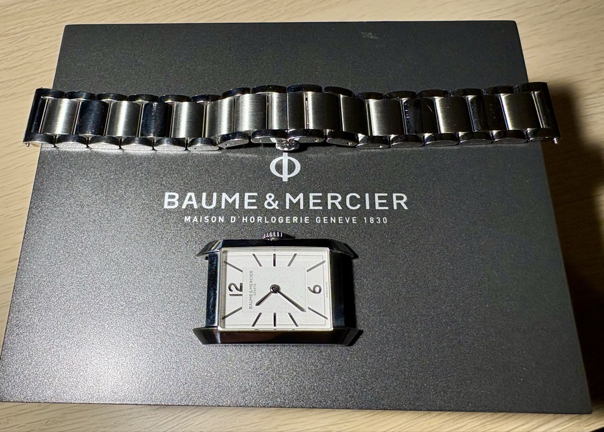 Baume & Mercier Orologi: Baume et Mercier Hampton Quartz – Usato da Le Grand-Saconnex venduto da AlexeyYu 4