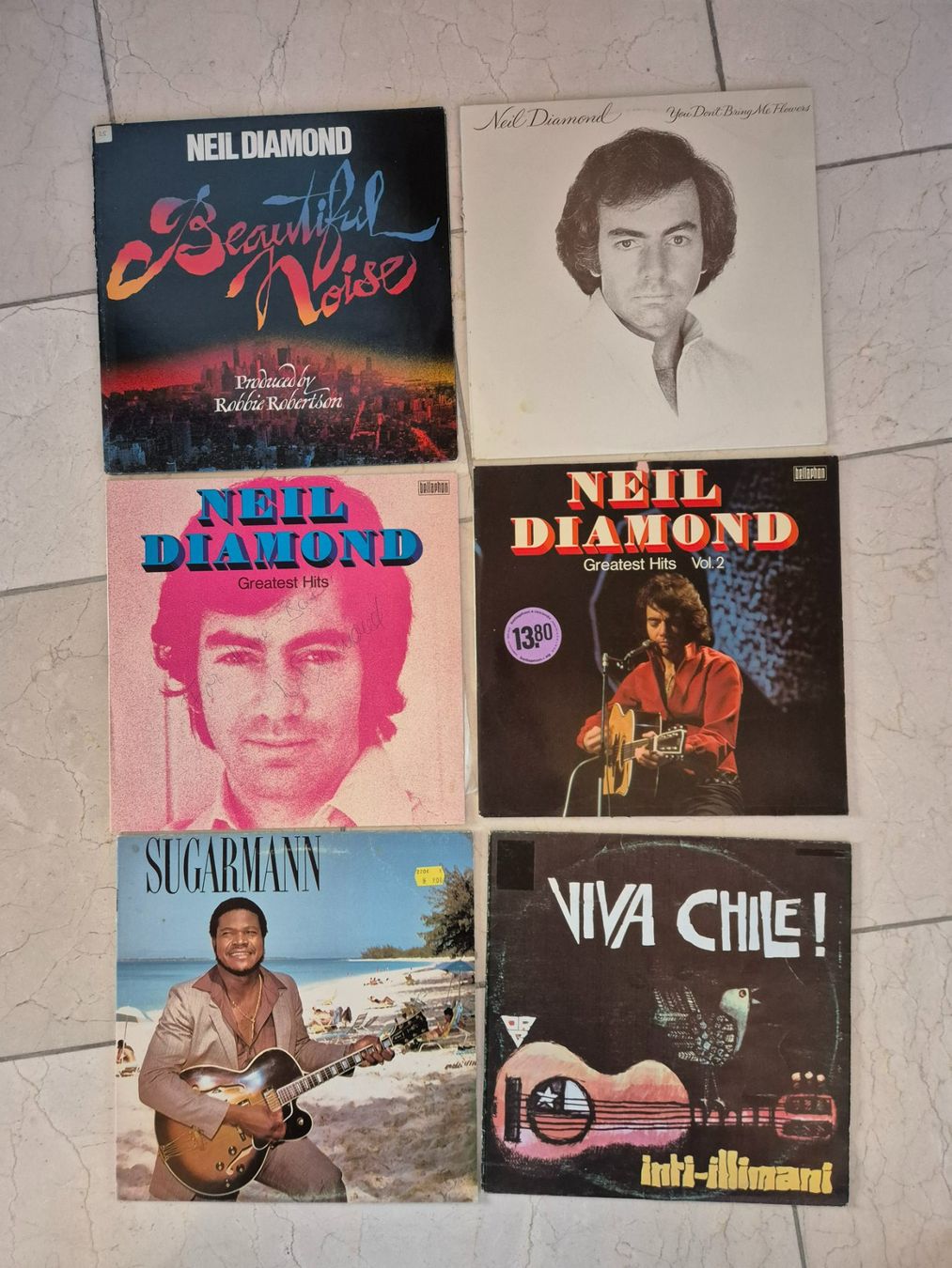 Dischi in vinile: 23 LPs  Schallplatten – Usato da Bubikon venduto da Manarola 2