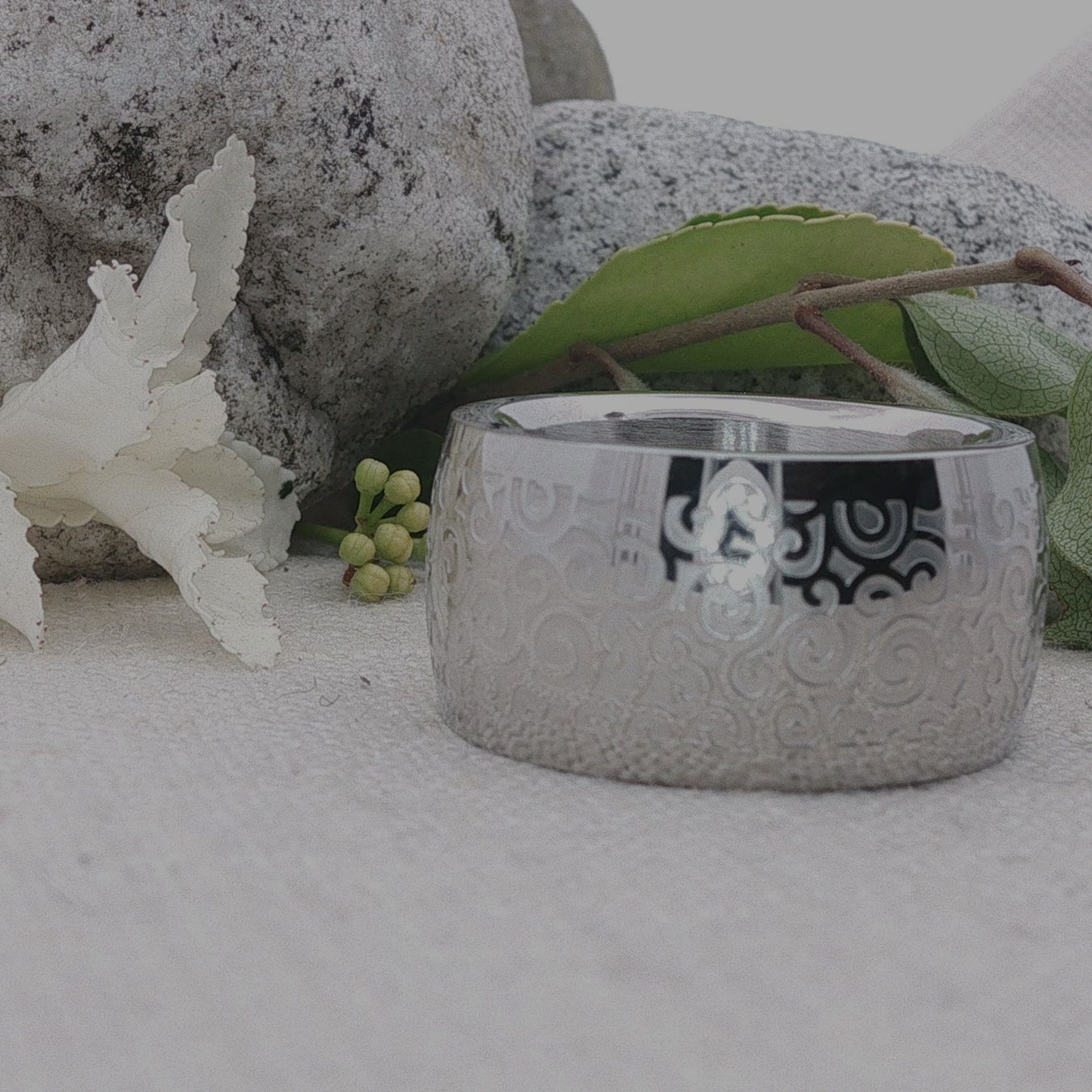 Olga Ribler Ringe: Statement Ring Edelstahl Grösse 56 – Neu (gemäss Beschreibung) aus Luzern von Schmuckoutlet 6
