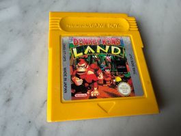 DONKEY KONG LAND SPIEL FÜR NINTENDO GAME BOY