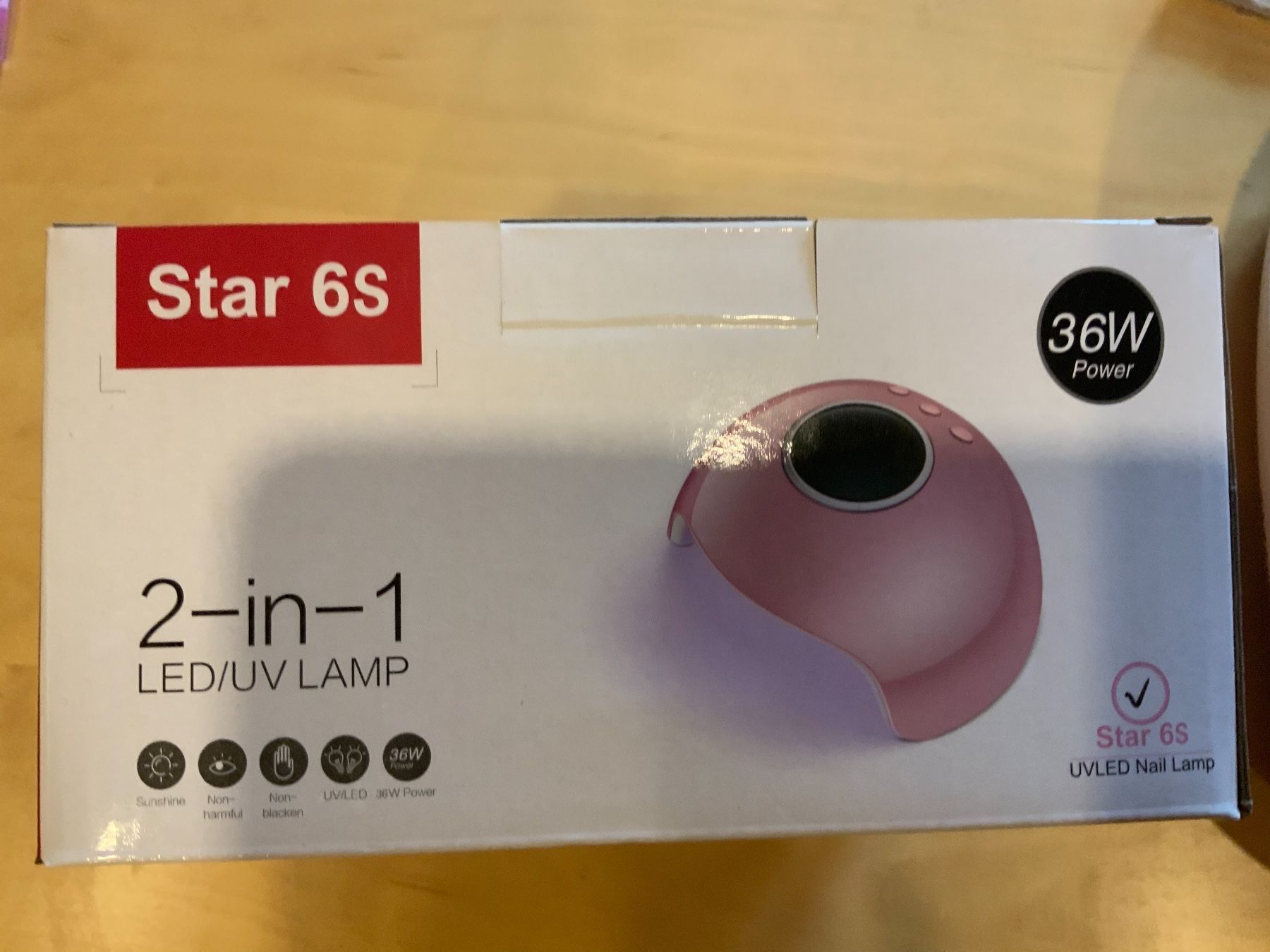 Lampade: Led/UV-Lampe weiss – Usato da Nesslau venduto da Giga257 1