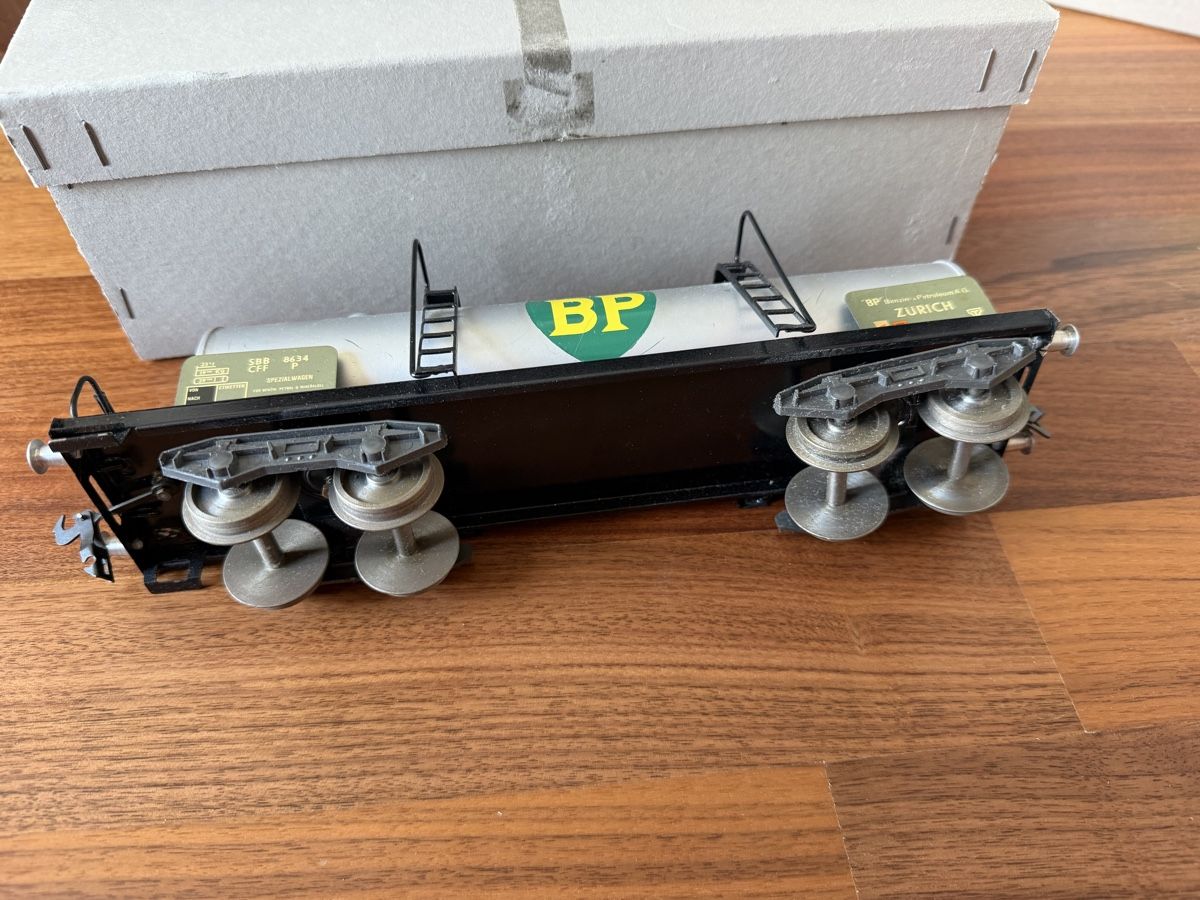 Buco Modelleisenbahnen: Buco Kesselwagen – Gebraucht aus Jona von vallu_94 1