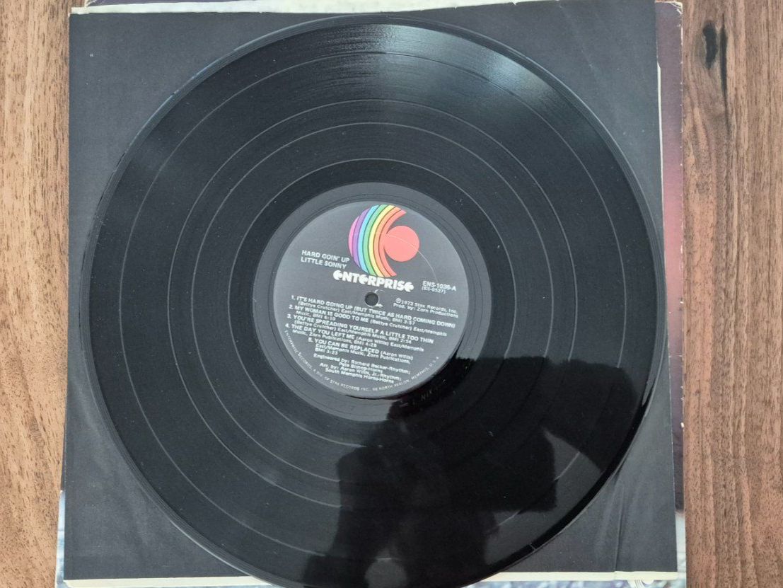 Dischi in vinile: Little Sonny - Hard Goin' Up – Usato da Emmenbrücke venduto da eneredi 2