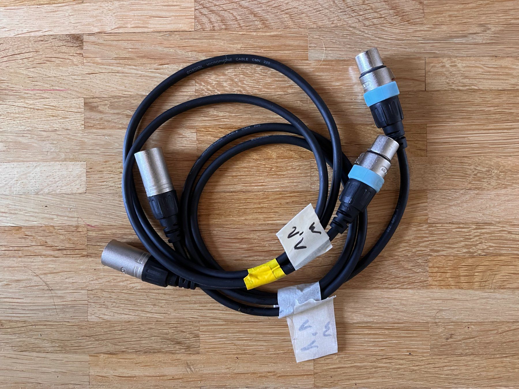 Câbles: XLR-Kabel 1.1 Meter – D'occasion à Bern par PJB