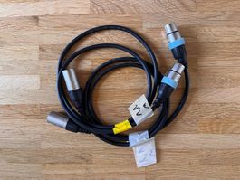 XLR-Kabel 1.1 Meter