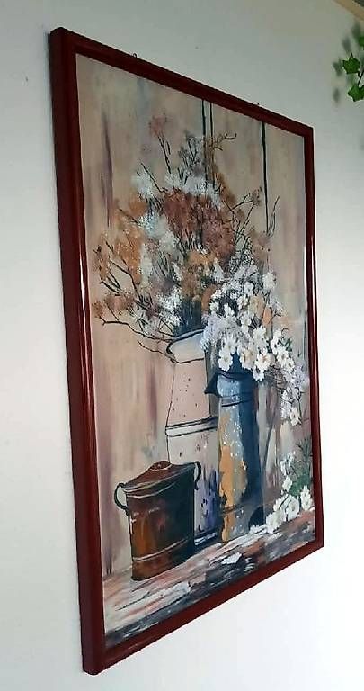 Dipinti: September 53 x 73 cm – Nuovo e nell'imballaggio originale da Eschenbach venduto da Alicekunst