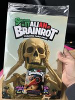 Italian Brainrot Trading Card Game - Nuovo e Sigillato!