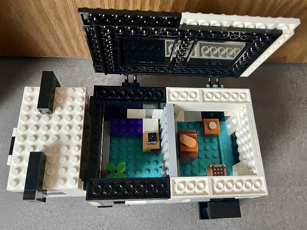 Lego Giocattoli: Lego Minecraft The Panda Haven – Usato da Uster venduto da Goldzwerg 2