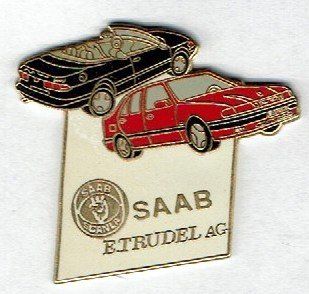 Saab Placchette & Badge: SAAB  E. Trudel AG – Usato da Hinterkappelen venduto da Schampus