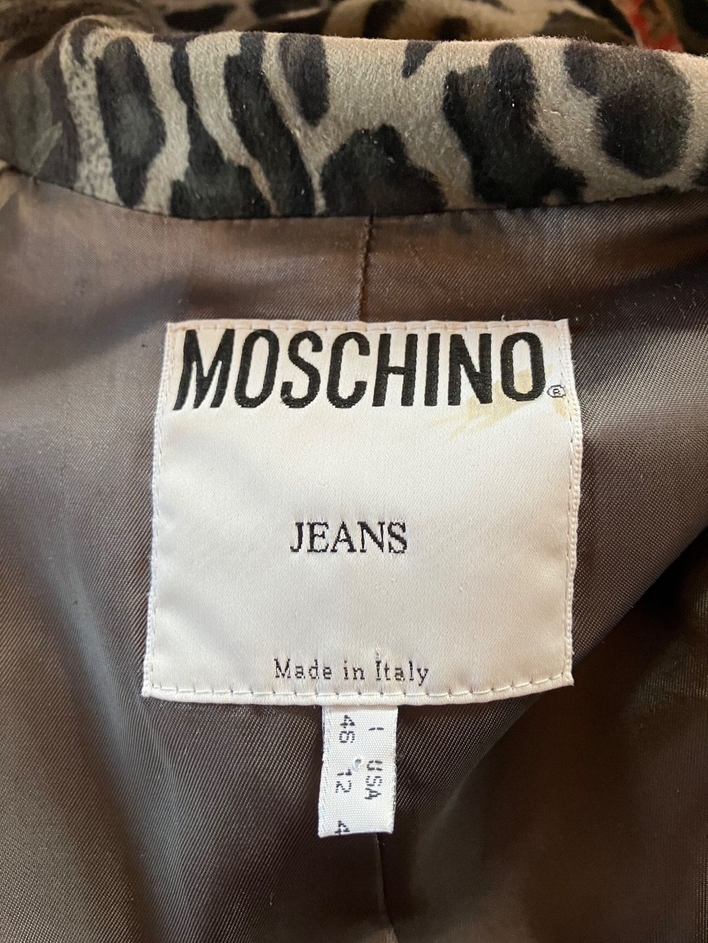 Moschino Jacken: Blazer von Moschino Jeans Gr 42 – Gebraucht aus Bassersdorf von groovygremlin 2